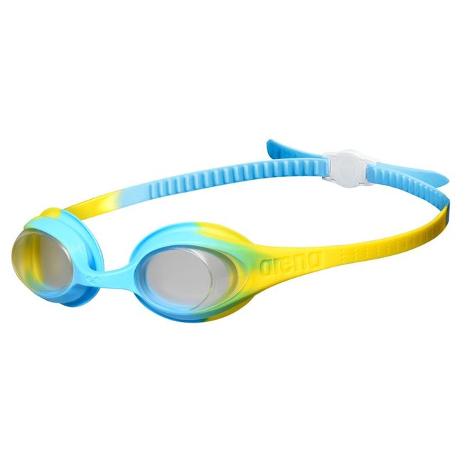Lunettes Spider transparent - jaune - bleu clair <span itemprop=