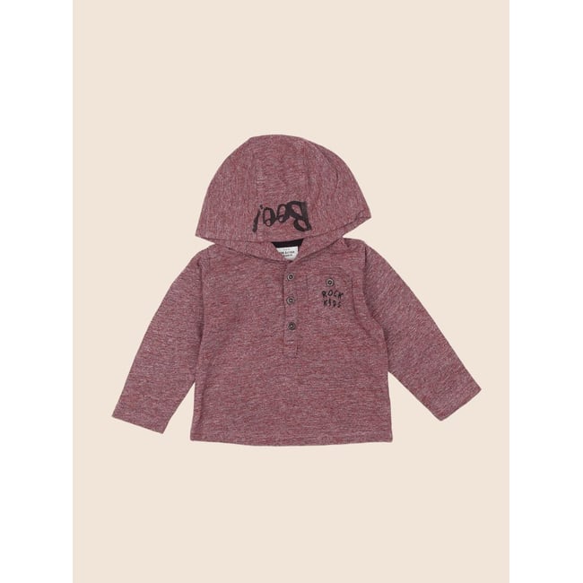 Tee-shirt - Très bon état rouge <span itemprop=