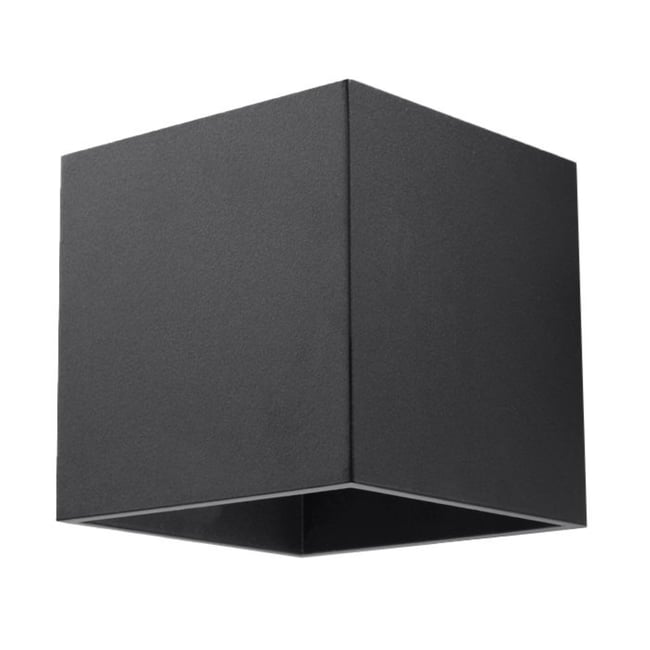 Applique Aluminium Noir G9 1 Quad Couleur noir <span itemprop=