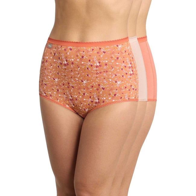 Lot de 3 culottes maxi COTTON STRETCH - PLAYTEX