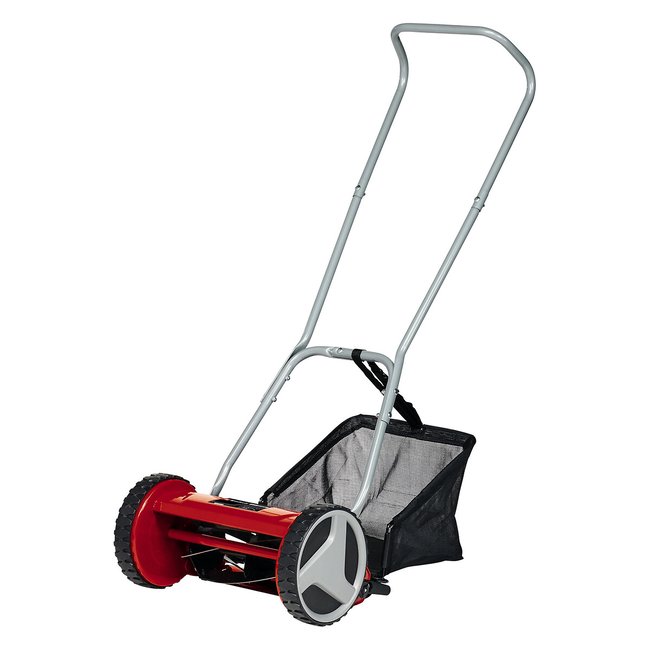Hand Push Lawn Mower - Red, red, EINHELL