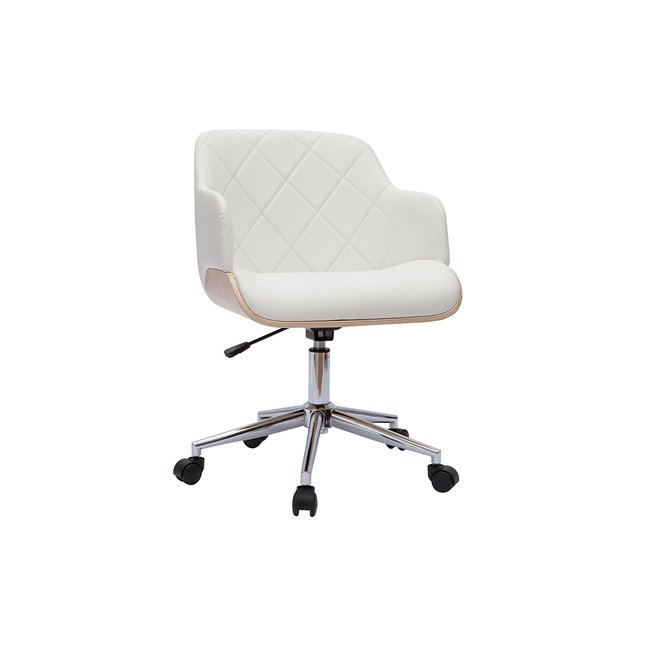 Chaise de bureau à roulettes design SANDRO - MILIBOO