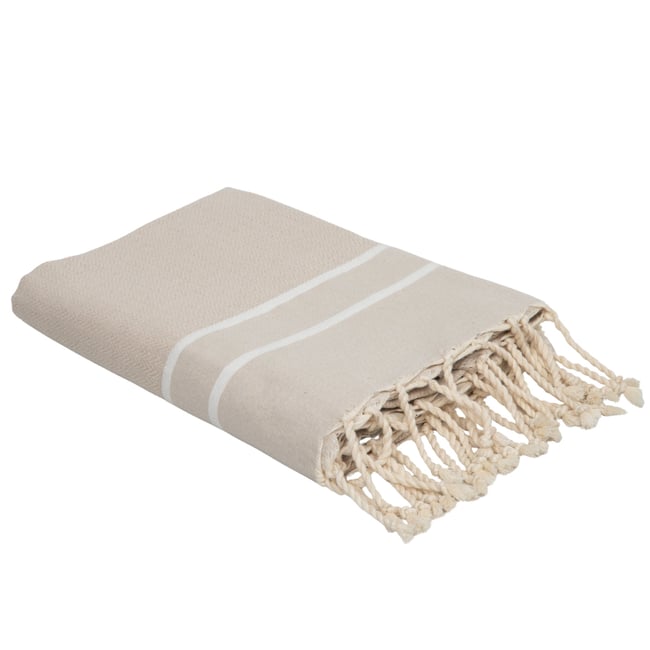 Fouta jacquard coton SIENNA - FEBRONIE