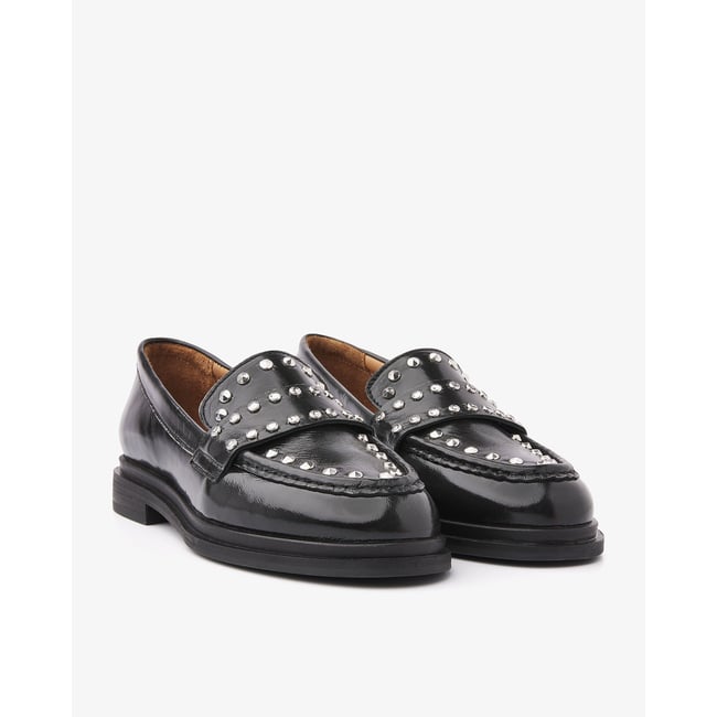 Mocassins FAE WYLDER noir <span itemprop=