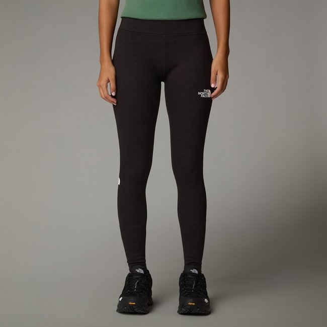 Leggings sportswear confort logo negro <span itemprop=