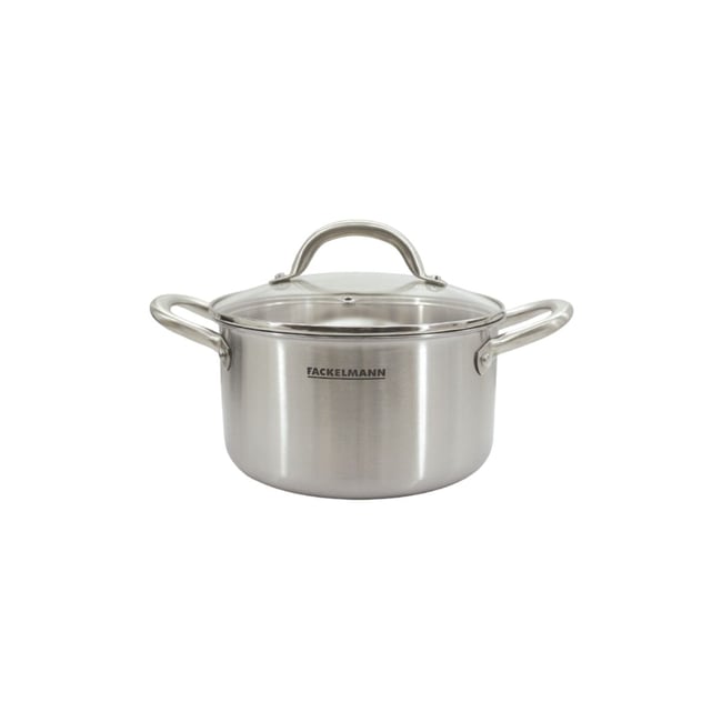 Batterie de cuisine 1 faitout 20cm VITA3 inox <span itemprop=