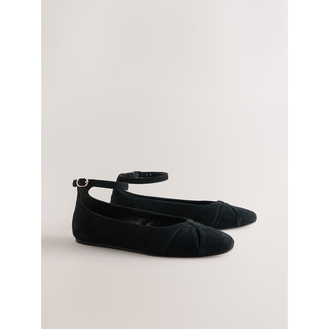 Ballerines forever comfort® en cuir - NEXT