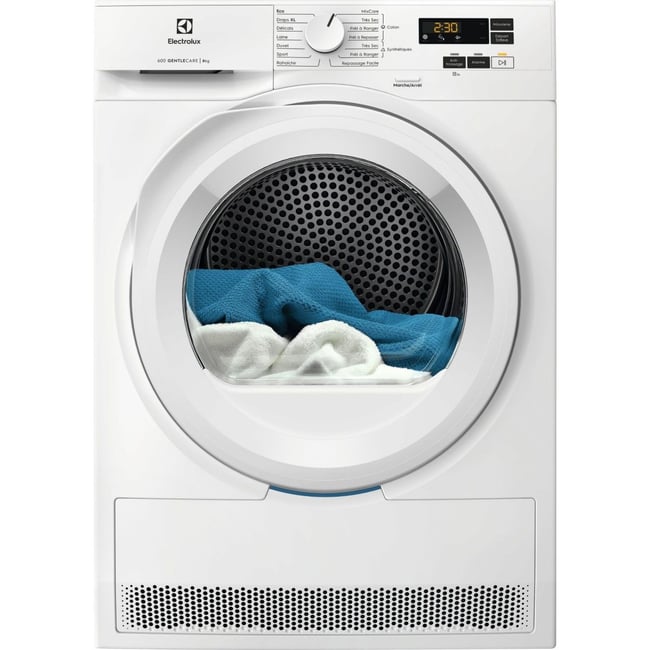 Sèche linge pompe à chaleur EW6HI6184DB - ELECTROLUX