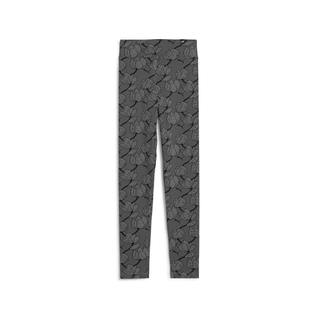 Legging gris/noir imprimé <span itemprop=