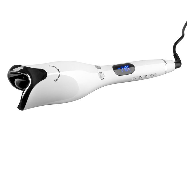 Modelador de cabelo Toulip Curls, HAEGER branco <span itemprop=