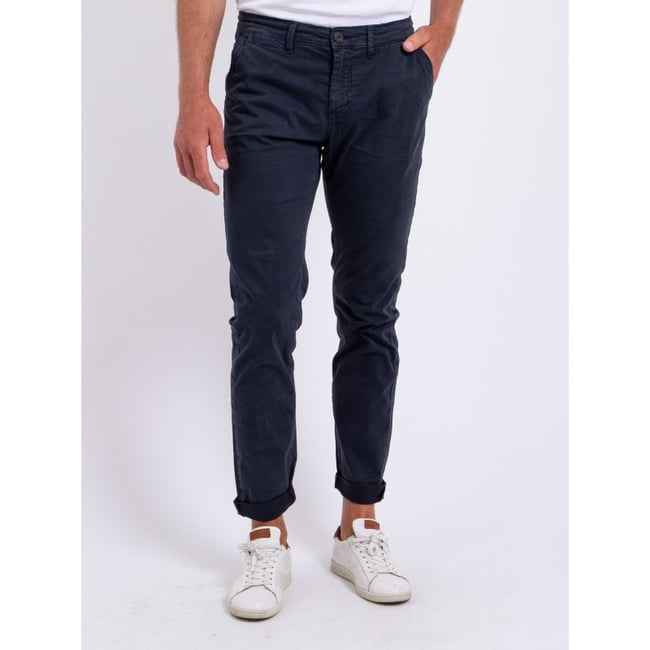 Pantalon Chino Coupe Ajustée Carltaro - RITCHIE