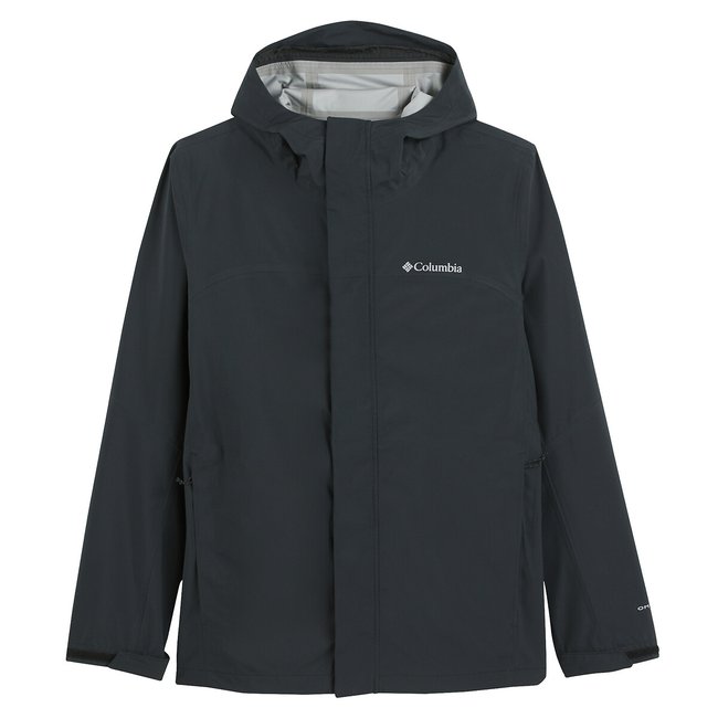 Veste à capuche Wahkeena Falls noir <span itemprop=