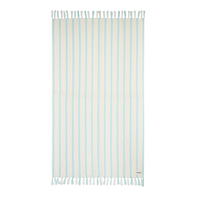Serviette BLUSHING CHEEKS. bleu tanager turquoise <span itemprop=