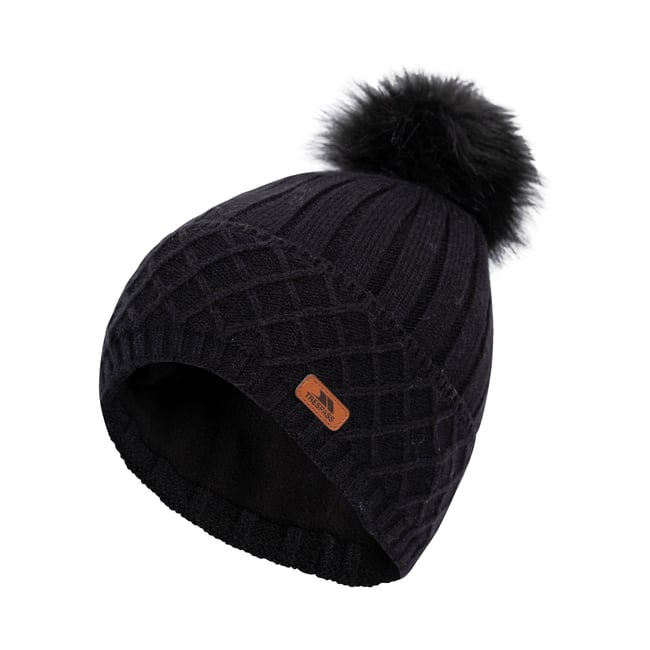 Bonnet SHERBET noir <span itemprop=