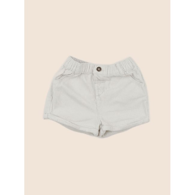 Short - Très bon état beige <span itemprop=