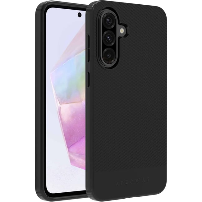 Coque Samsung A36 A56 - Noir - ADEQWAT