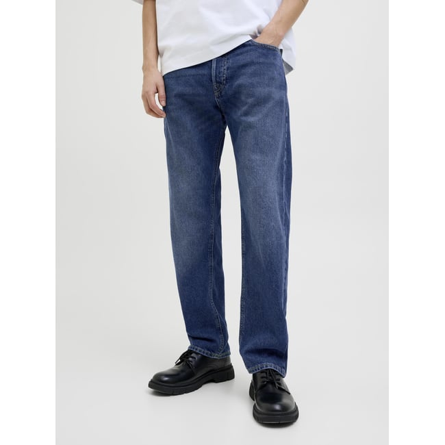 Jean Coupe Décontractée blue denim <span itemprop=