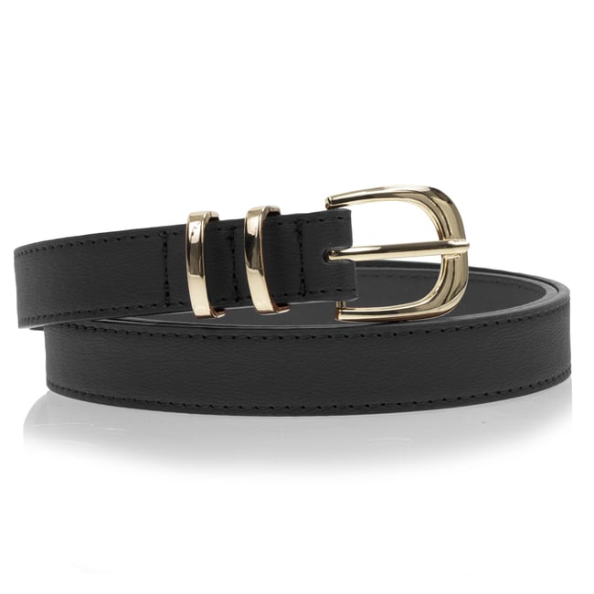 Ceinture à boucle dorée - ISOTONER