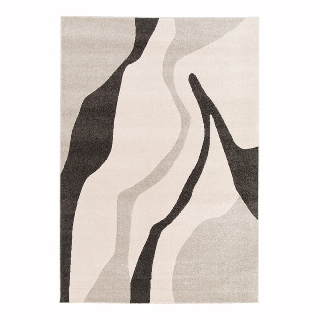 Tapis super doux très graphique JOUCAS - AFK LIVING