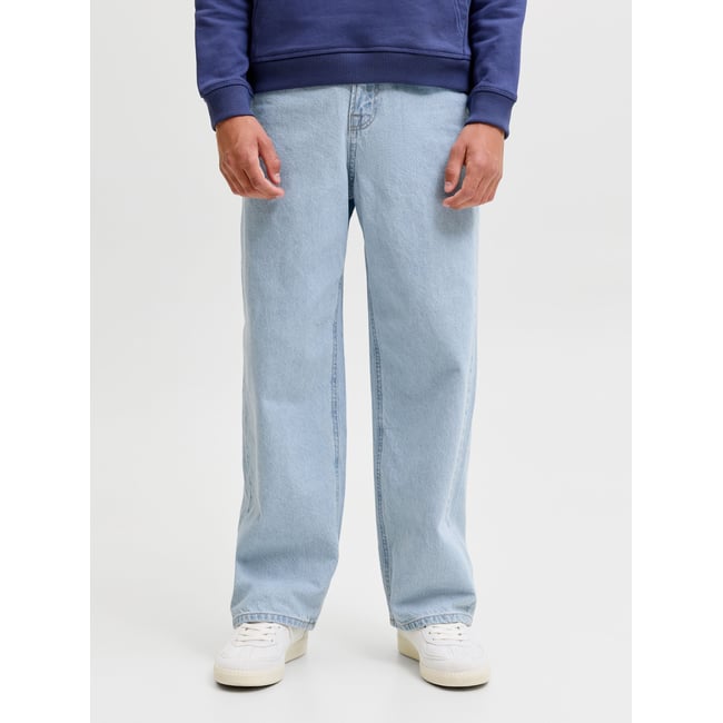Jean Baggy Fit blue denim <span itemprop=