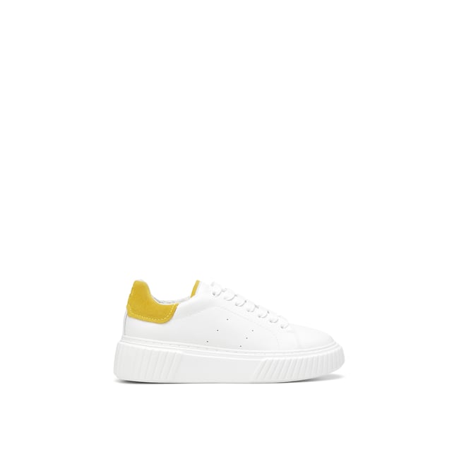 Baskets en cuir de vache - MARC O'POLO