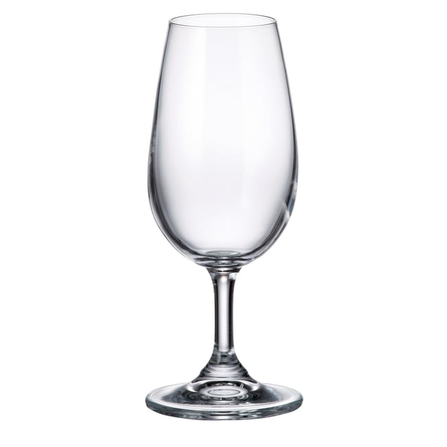 Lot de 6 verres à pied en cristallin 21cl, INAO Couleur transparent <span itemprop=