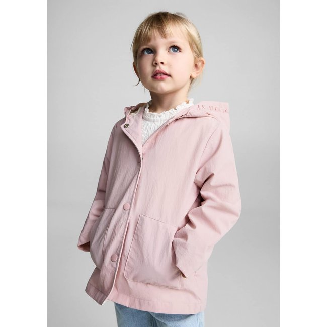 Veste imperméable à capuche - MANGO BABY