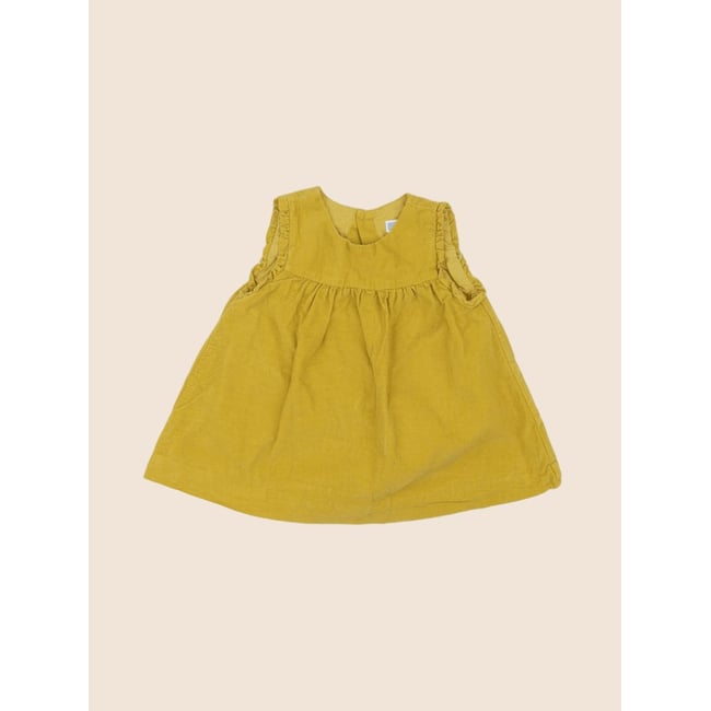 Robe - Très bon état jaune <span itemprop=