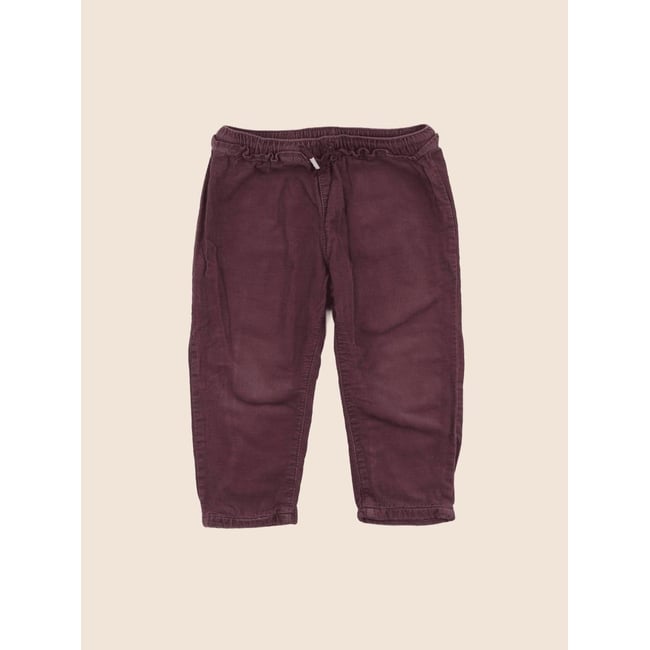 Pantalon - Très bon état rouge <span itemprop=