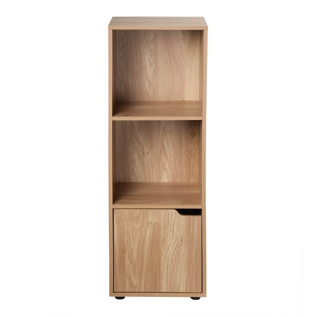 Meuble 3 cases avec une porte - Modu Couleur v002237 <span itemprop=