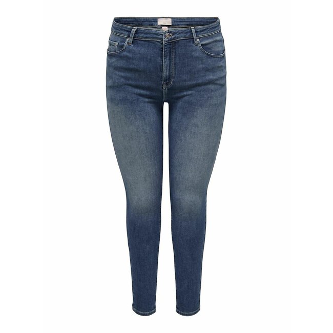 Skinny-Jeans blue denim <span itemprop=