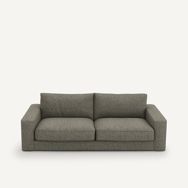 Schlafsofa Skander, Tweed-Optik - AM.PM