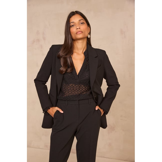 Veste de tailleur à manches longues BLISS noir <span itemprop=