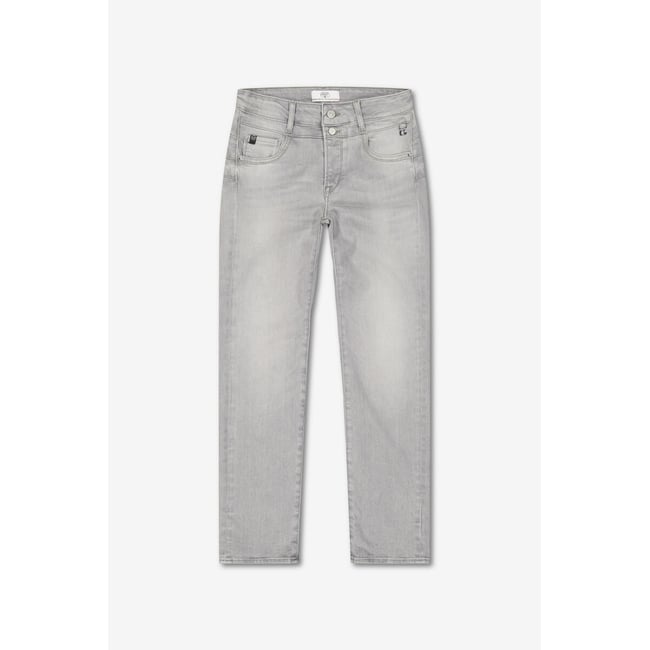 Jeans push-up droite taille haute PULP, 7/8ème grey <span itemprop=