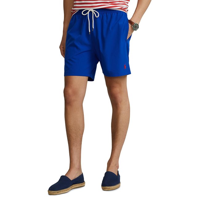 Short de bain Traveler classique 14,6 cm - POLO RALPH LAUREN