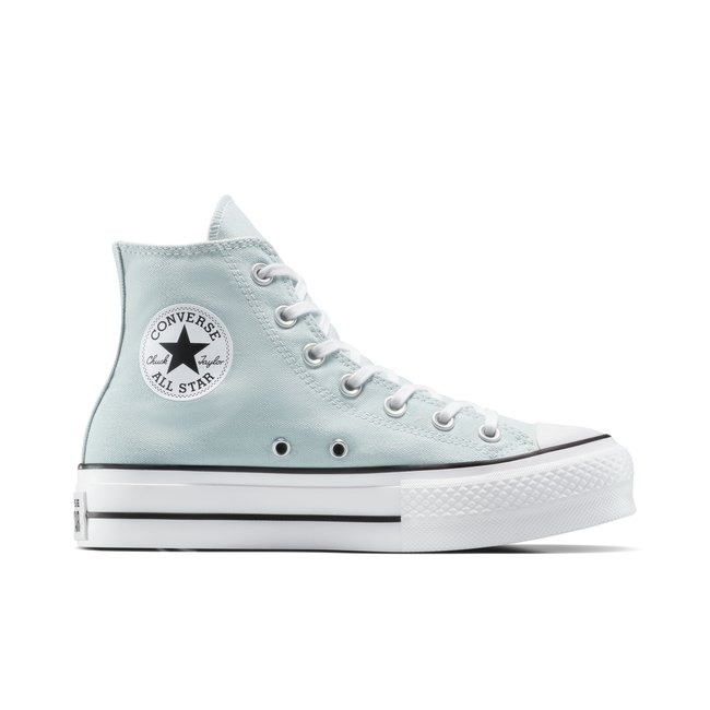 Baskets CHUCK TAYLOR ALL STAR LIFT PLATFORM bleu singulier/blanc/noir <span itemprop=