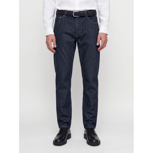 Jean Coupe Tapered blue denim 1 <span itemprop=