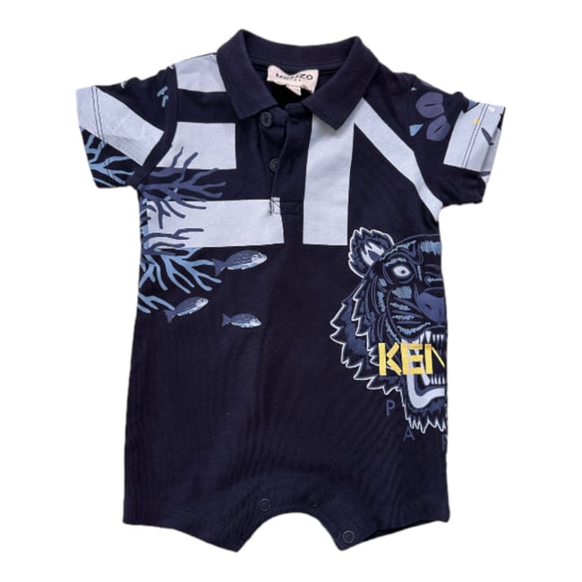 Combinaison bébé - Très bon état bleu <span itemprop=