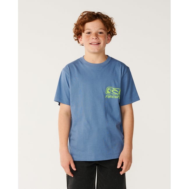 T-shirt enfant ARCHIVE Ripped bluefin <span itemprop=
