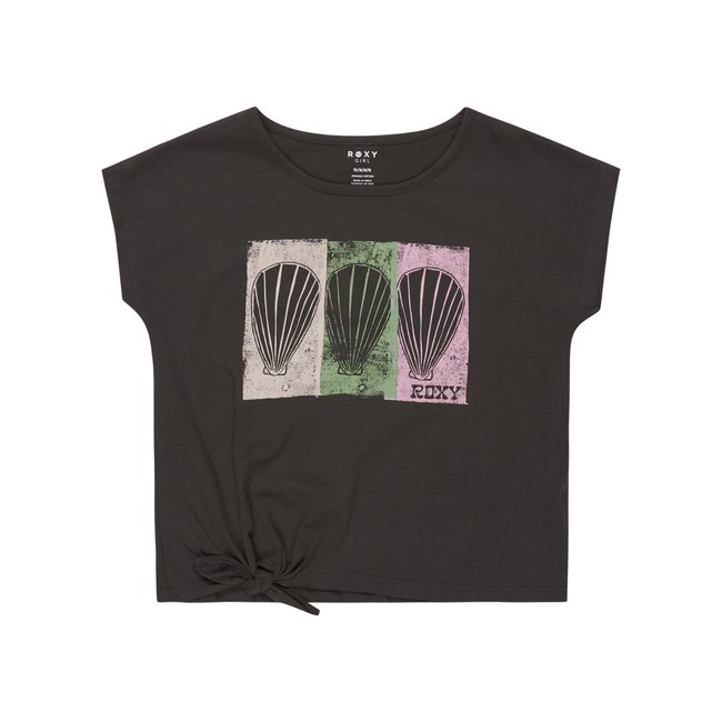 T-shirt à manches courtes PURA PLAYA. noir phantom <span itemprop=