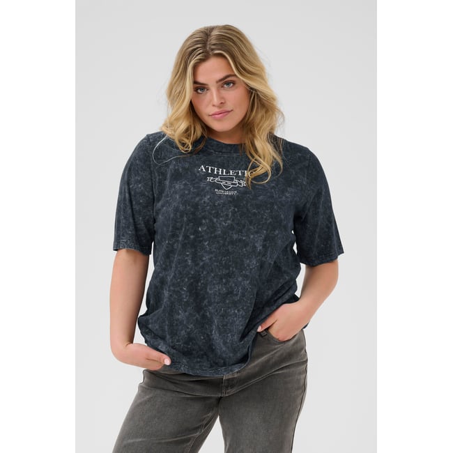 T-shirt à manches courtes noir black deep <span itemprop=