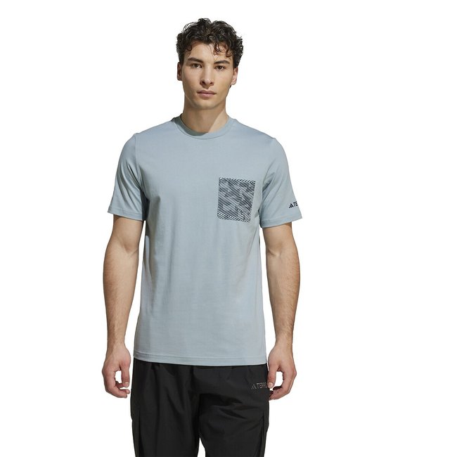 T-shirt de mangas curtas, gráfica, Terrex - adidas Performance