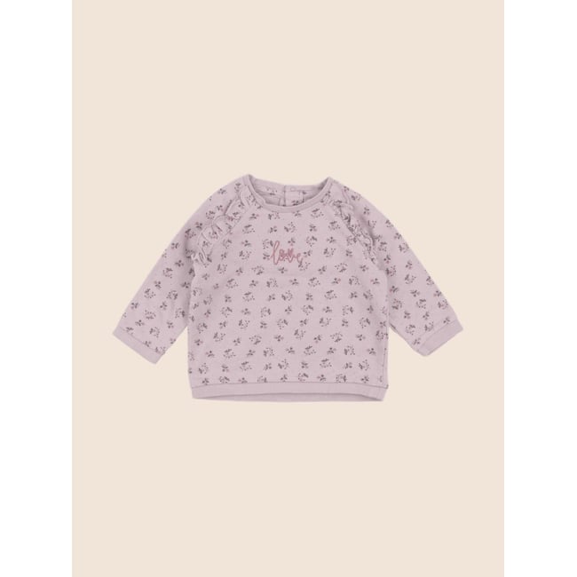 Sweat - Très bon état violet <span itemprop=