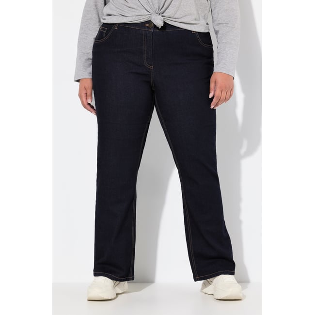 Jean Marie, coupe Bootcut 5 poches - ULLA POPKEN