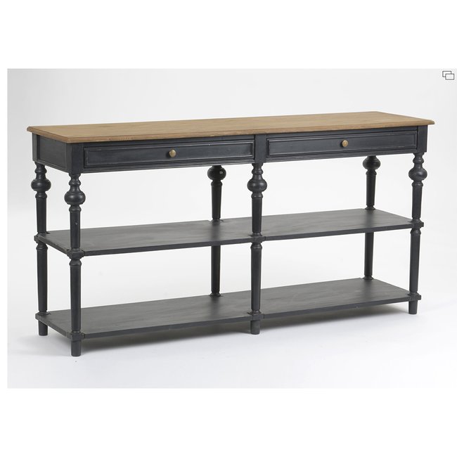 Console Drapier New Légende Couleur noir <span itemprop=