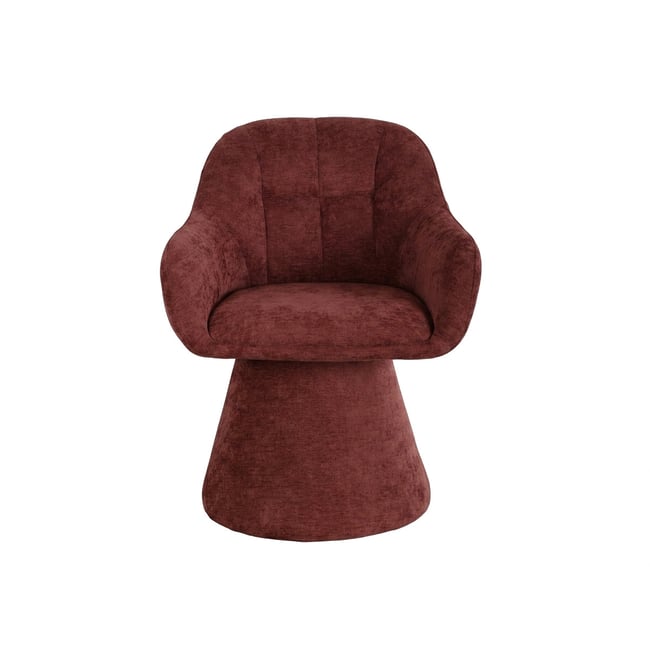 Chaise tissu texturé, KIM - BOBOCHIC