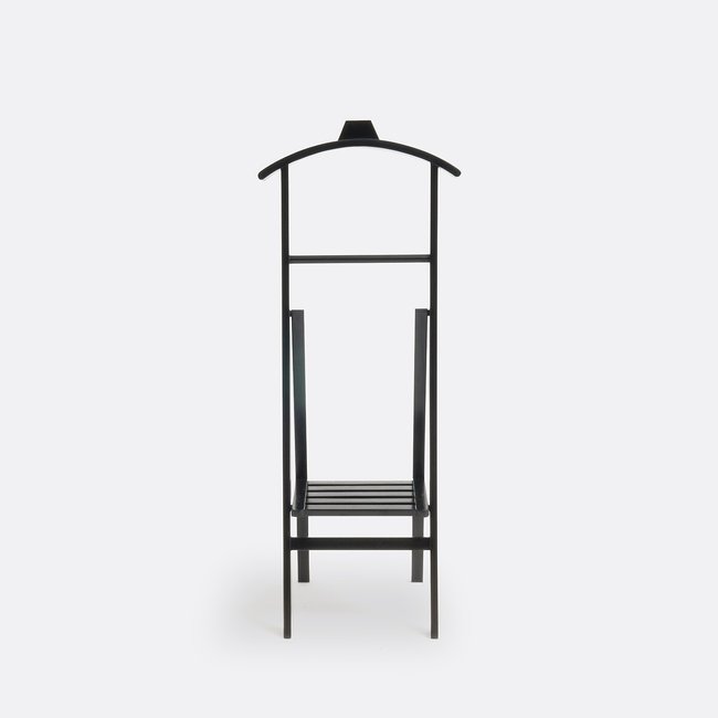 Galán de noche plegable, de acacia, Rinkita negro <span itemprop=