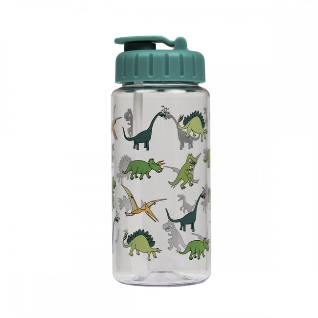 Gourde LES DINOSAURES Couleur vert <span itemprop=