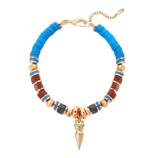Bracelet avec perles et breloque réglable BANGALOR - HIPANEMA