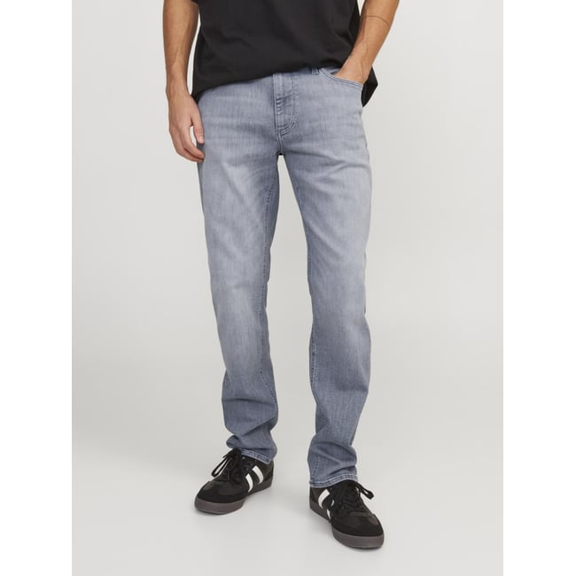 Coupe Regular JJICLARK JJEVAN JOS 498 LID NOOS Coupe regular grey denim <span itemprop=